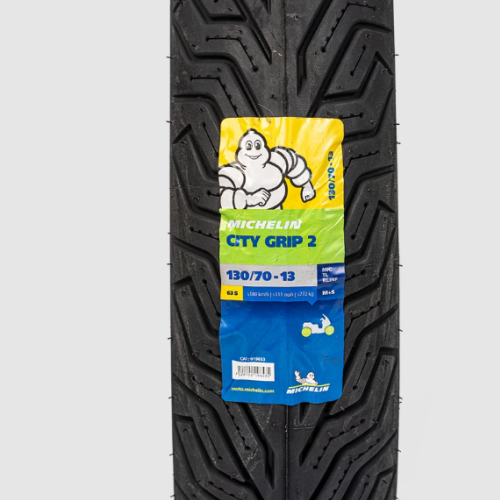 15839 LLANTA 130 70 13 MICHELIN CITY GRIP 63P TL - Imagen 1