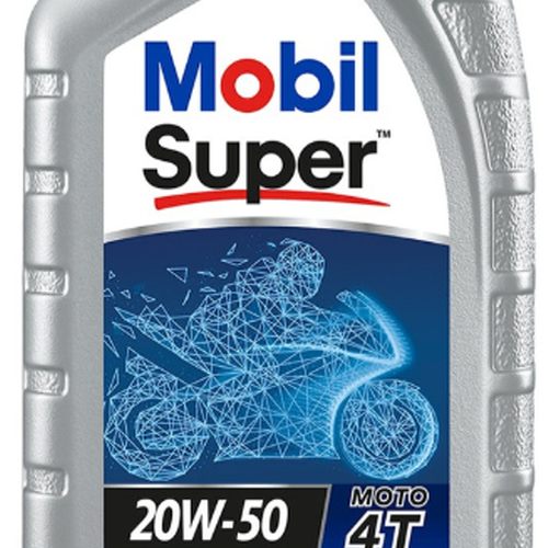 15904 ACEITE 20 W 50 4T MOBILE TAPA AZUL FULL SINTETICO - Imagen 1