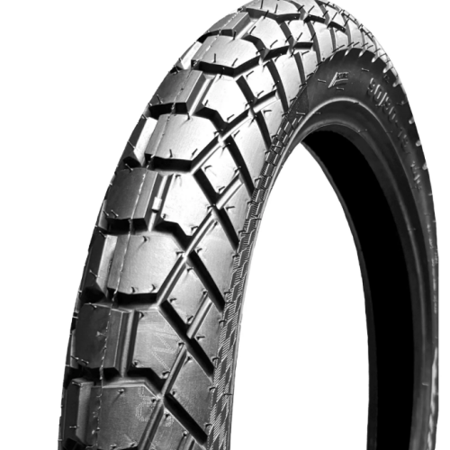 16066 LLANTA 100/80-17 TL 6PR PG11A GRIZZLY MAX - Imagen 1