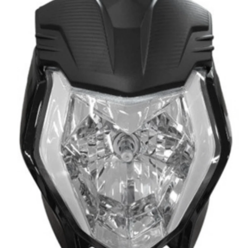 16147 FAROLA CON CARENAJE PARA AKT CR4 GXMOTOR - Imagen 1