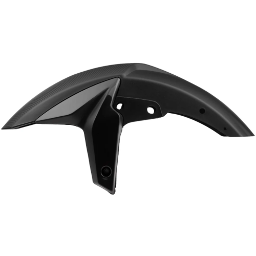 16164 GUARDABARRO DELANTERO FLEXIBLE PARA PULSAR 180 UG NEGRO - Imagen 1