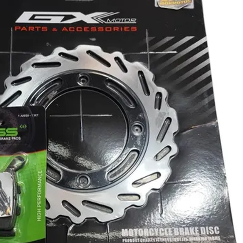 16207 DISCO DE FRENO TRASERO XR 190L 2.0 GXMOTO - Imagen 1