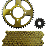 KIT DE ARRASTRE GN 125 428-124-4H-14T DORADO