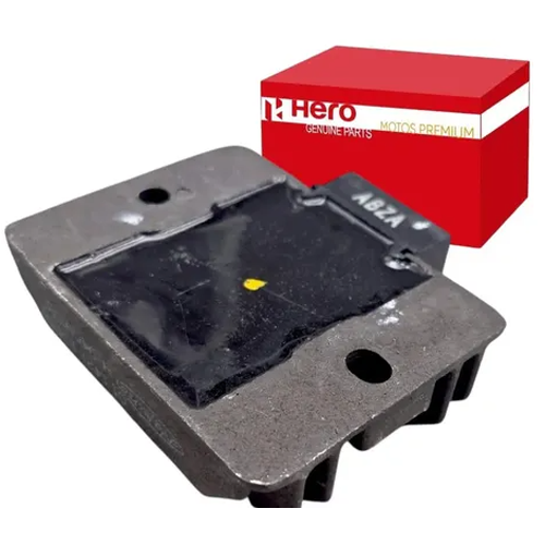 16235 REGULADOR RECTIFICADOR CORRIENTE HERO HUNK 160 ORIGINAL - Imagen 1