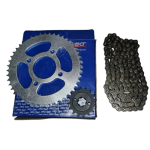 KIT ARRASTE AKT TTR 200 DS 428 16/47*124 AKT ORIGINAL