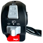 COMANDO IZQUIERDO AGILITY RS 125 M.N TIPO ORIGINAL