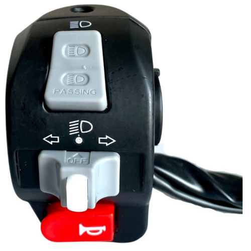 16396 COMANDO IZQUIERDO AGILITY RS 125 M.N TIPO ORIGINAL - Imagen 1