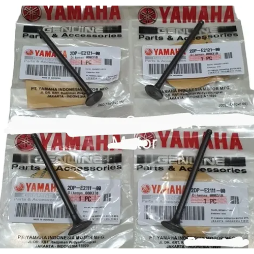 16506 KIT VALVULAS ADMISION Y ESCAPE N MAX CONNECTED ORIGINAL - Imagen 1