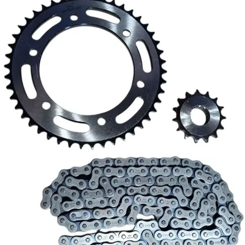 16736 KIT DE ARRASTRE FZ 250 15T-46T-428H-138L-6H - Imagen 1