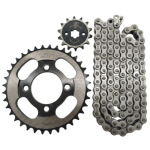KIT DE ARRASTRE WAVE ACTIV 110,AKT110,AKT110 II  14-36T-428H-120-4H