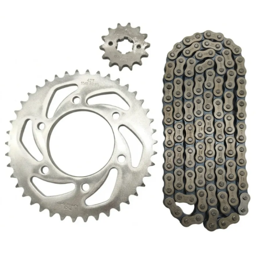 16758 KIT DE ARRASTRE SZ 15RR,SZ16R 14-42T-428H-128-4H - Imagen 1