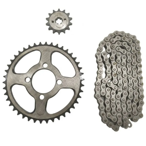 16766 KIT DE ARRASTRE PLATINO 125,XCD 125 15 42T-420H-122-4H - Imagen 1