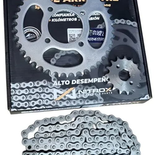 16769 KIT DE ARRASTRE AKT EVO NE125,AKTNE150 - Imagen 1