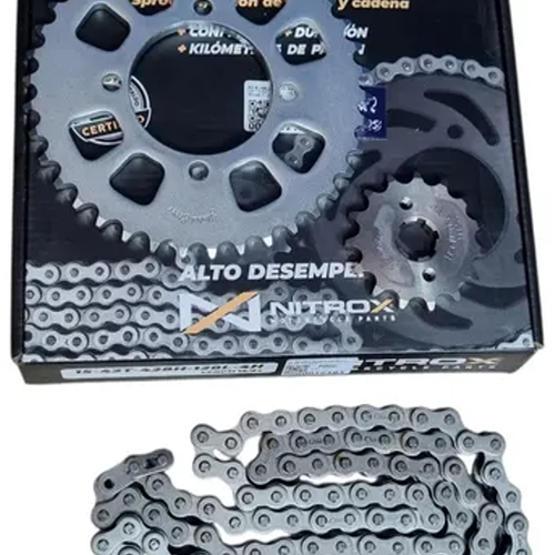 16770 KIT DE ARRASTRE AKT 125 NKD,AK 125 NKD,AK 125 - Imagen 1