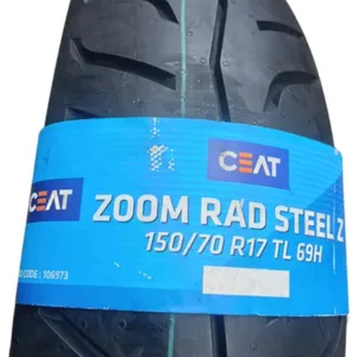16796 LLANTA 150 70R 17 ZOOM RAD STEEL Z CEAT - Imagen 1