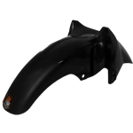 GUARDABARRO DELANTERO NEGRO FLEXIBLE.FZ 16-FZ 2,0-FZ 25/OEM PLAST_UND
